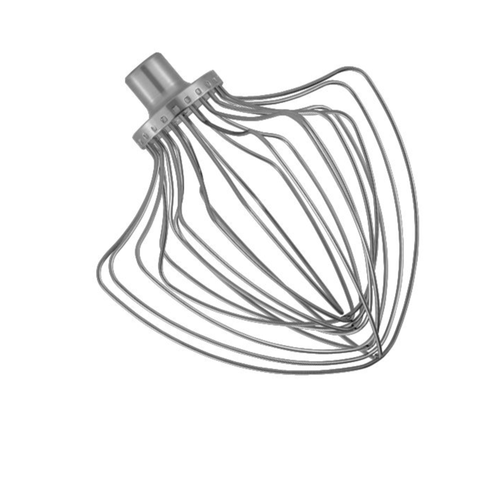 Fouet métallique de rechange KitchenAid pour batteurs sur socle de 7 et 8 litres KN211W