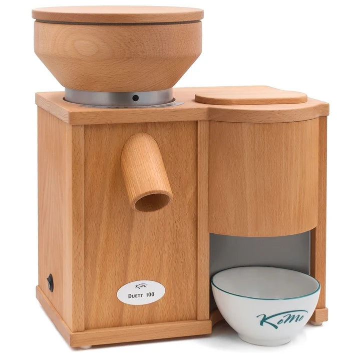 KoMo Duett 100 Combo Grain Mill/ Cereal Flaker