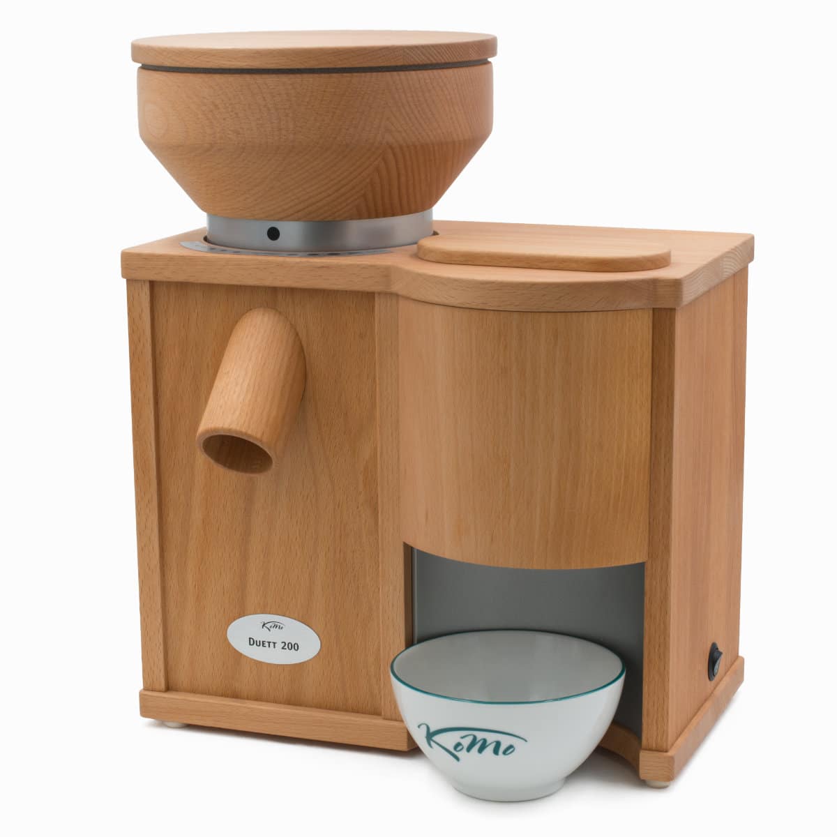 Komo Duett 200 Combo Grain Mill/ Cereal Flaker - Available Online