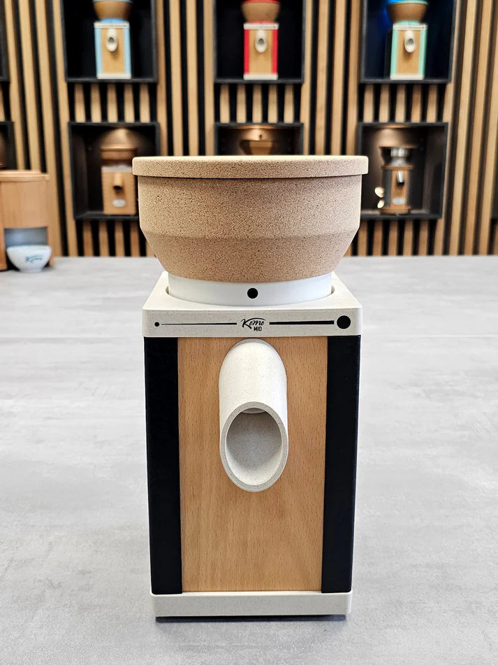 KoMo Mio Eco Plus Grain Mill - White or Black