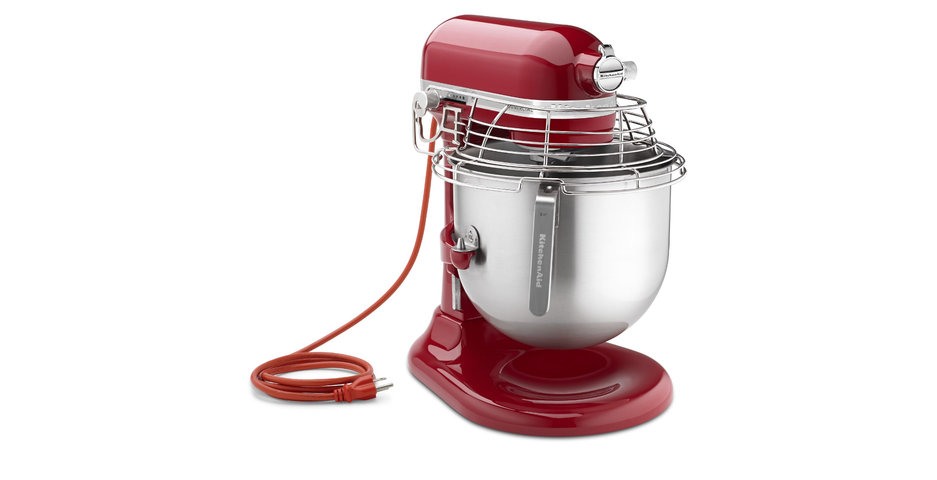 KitchenAid's 8 QT Pro NSF Large Mixer