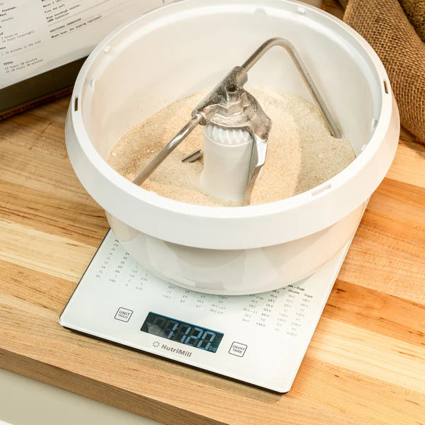 NOUVEAU ! Nutrimill Grande balance de cuisine