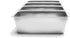 Fox Run Linked Bread Pans Stainless Steel 5.5"