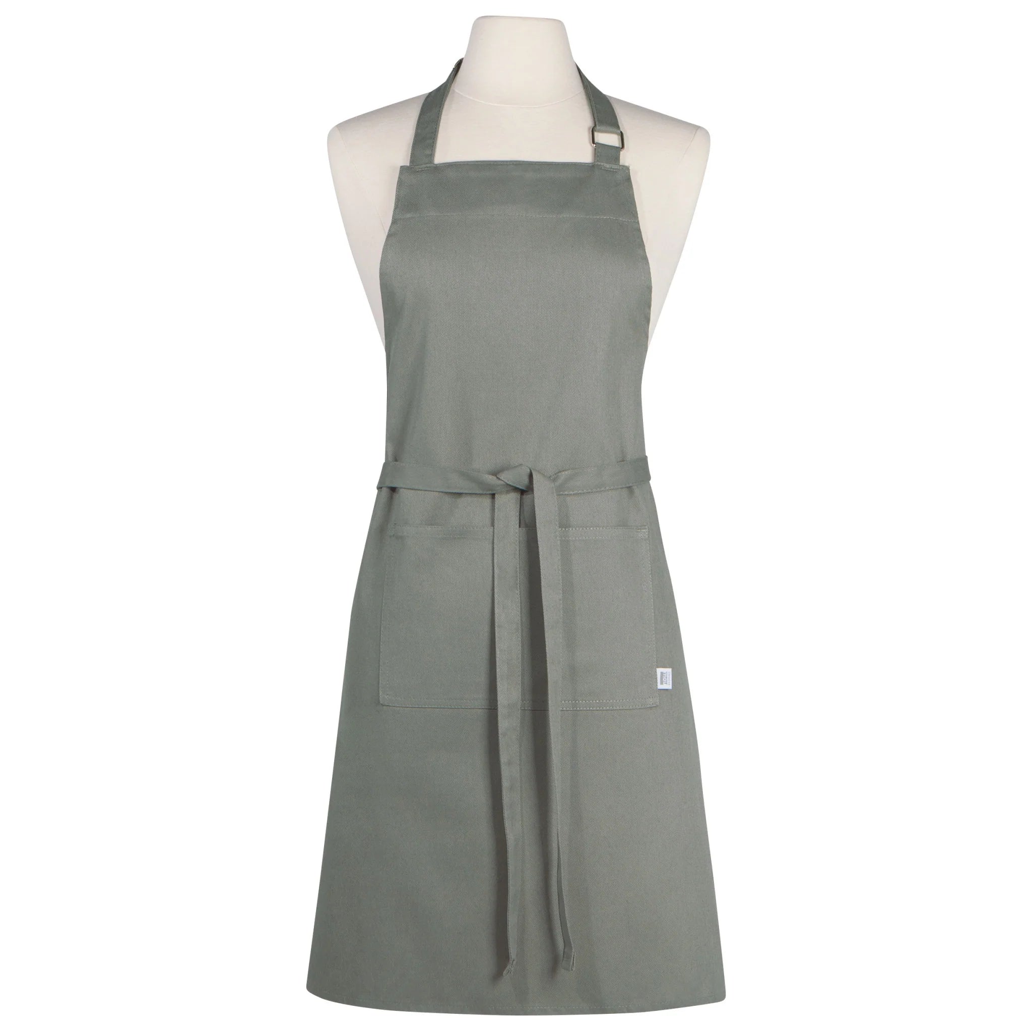 Danica London Gray Chef Apron