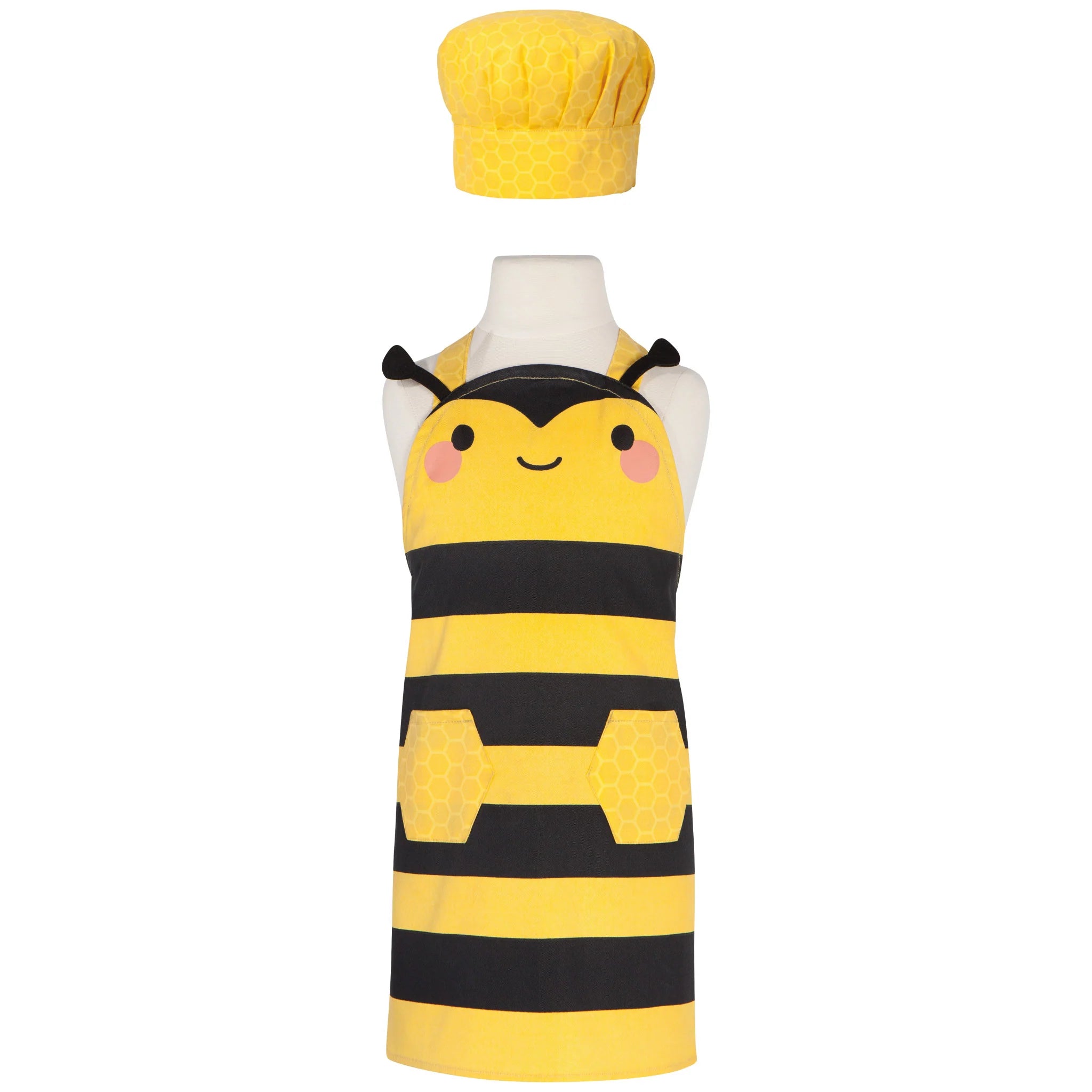 Danica Bumblebee Kid's Apron & Hat Set