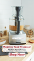 Robot culinaire Magimix 16 tasses 5200XL Chrome Conçu et fabriqué en France