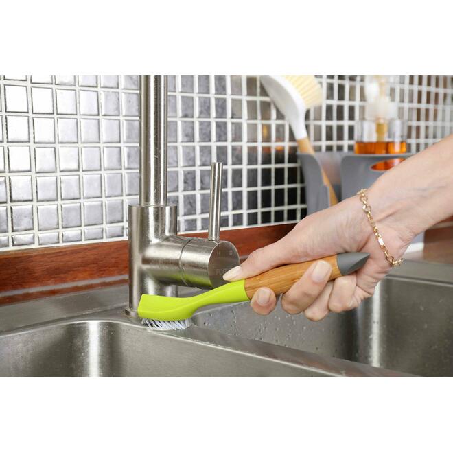 Full Circle Micro Manager Home & Kitchen Detail Cleaning Brush