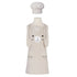 Ensemble tablier et toque de chef pour enfants Danica Bunny Daydream
