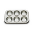 Fox Run Mini Micro Muffin Pan - Stainless Steel