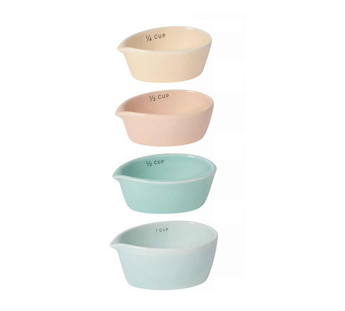 Cloud Nesting Measuring Cup Set - 4 Piece