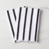 Danica Basketweave Black Dishcloths – Set of 2