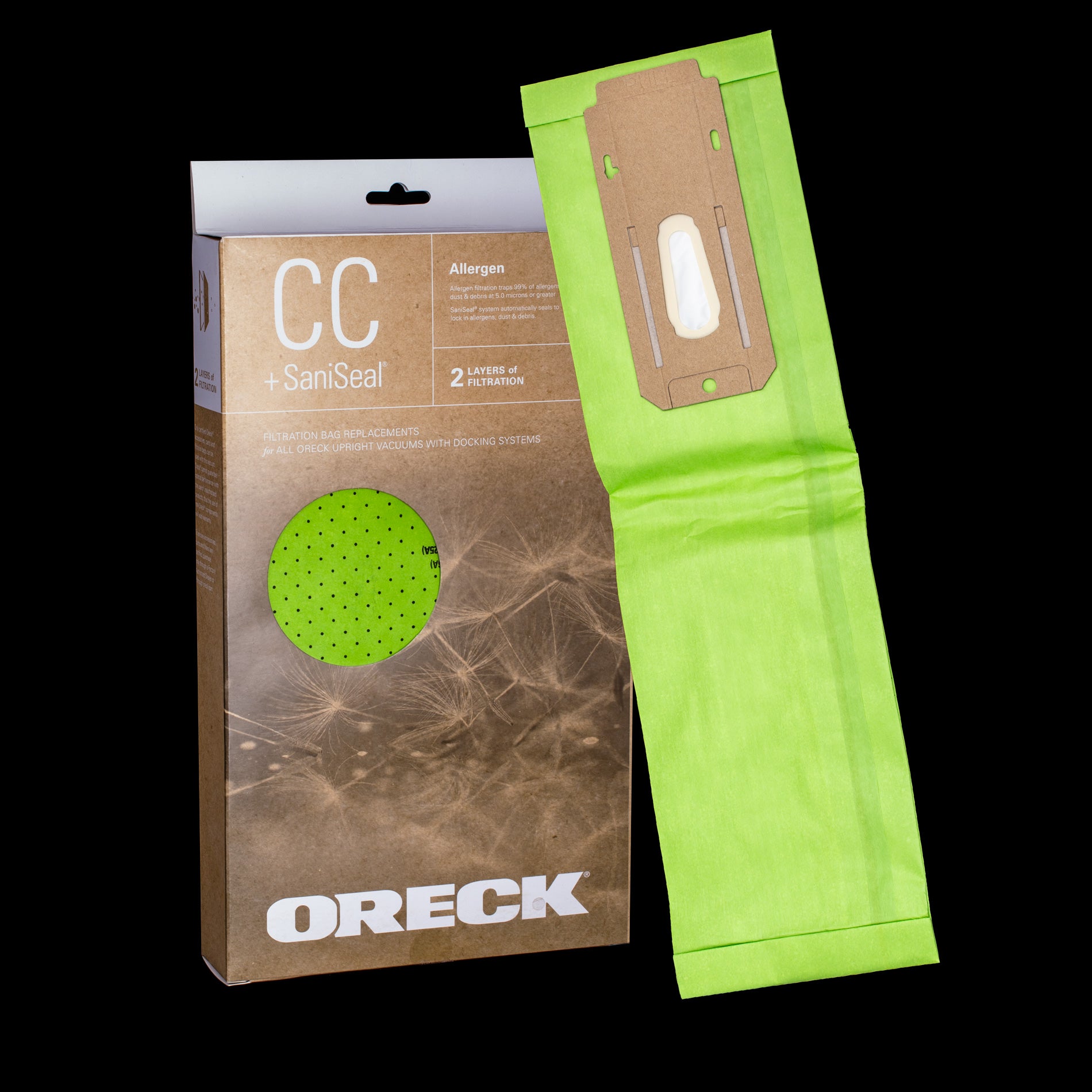Oreck Bag 8000 CC Non-Docking OEM