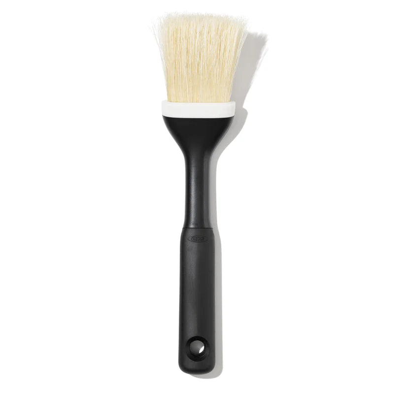 OXO Natural Bristle Pastry Brush – 10" Black Handle