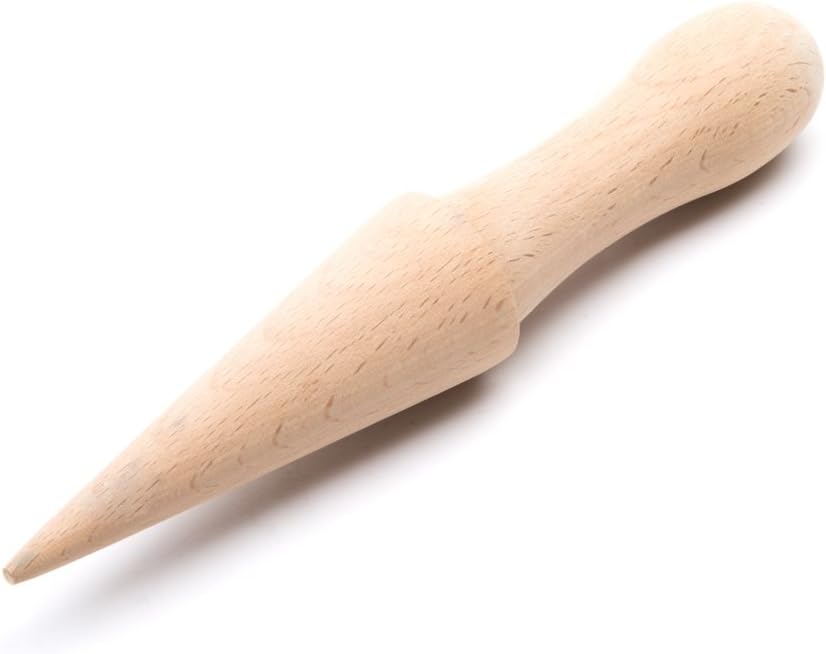 Fox Run Pizzelle Cone Roller Hardwood