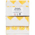 Torchon de cuisine en tissu à farine avec imprimé citrons Now Designs by Danica – Lot de 2