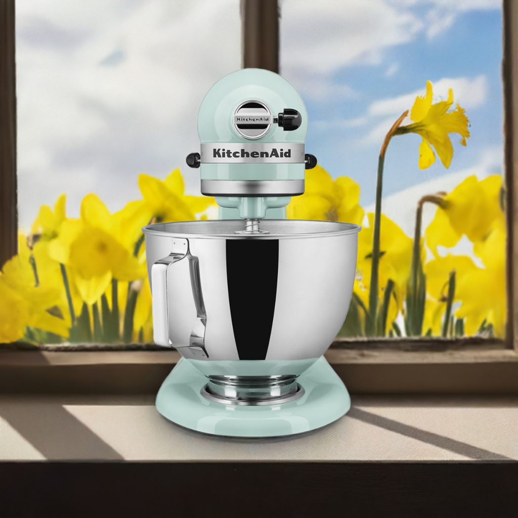 KitchenAid® Ultra Power® Plus Series 4.5-Quart Tilt-Head Stand Mixer KSM96IC - Ice Blue