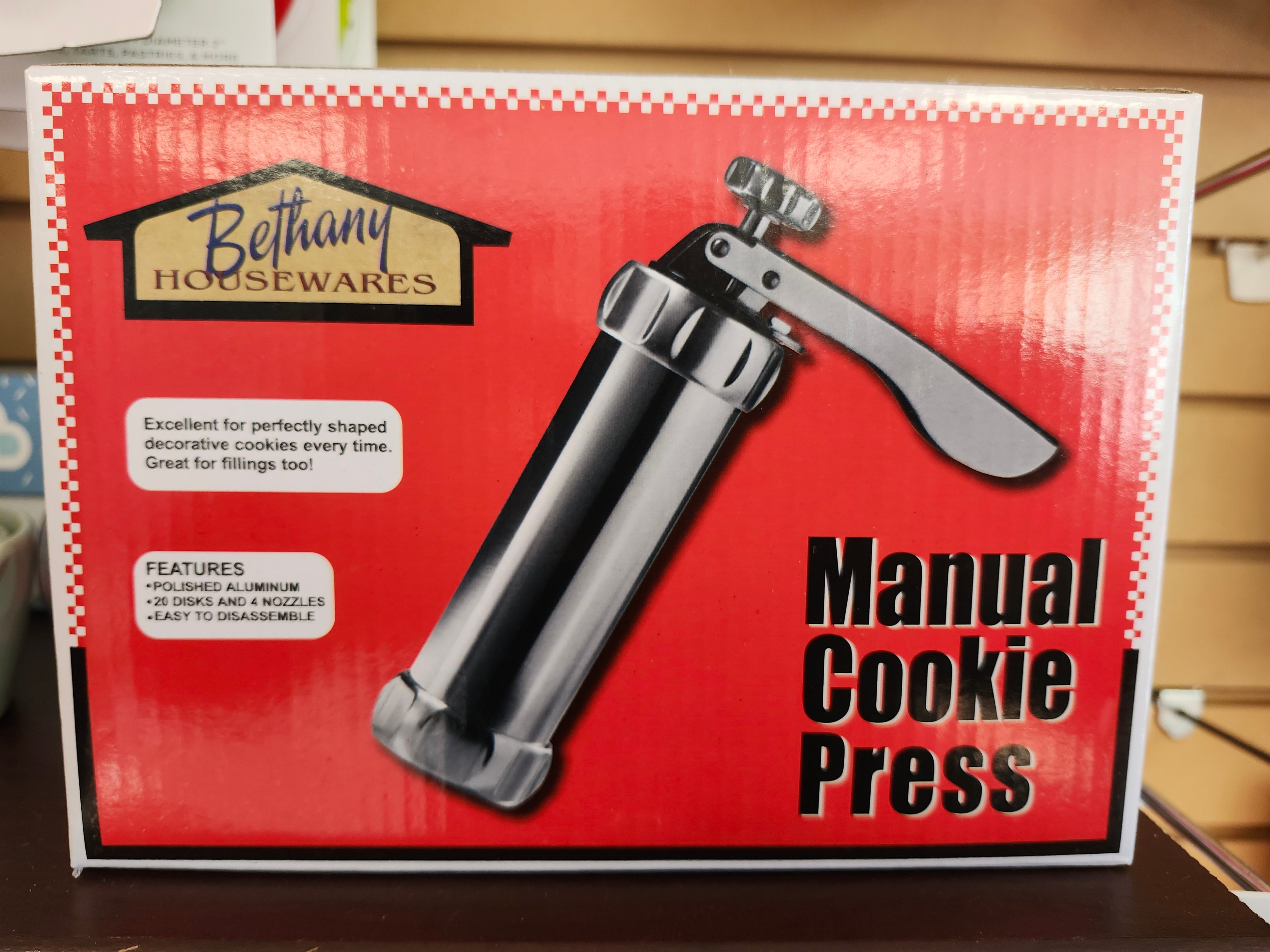 Bethany Housewares Cookie Press
