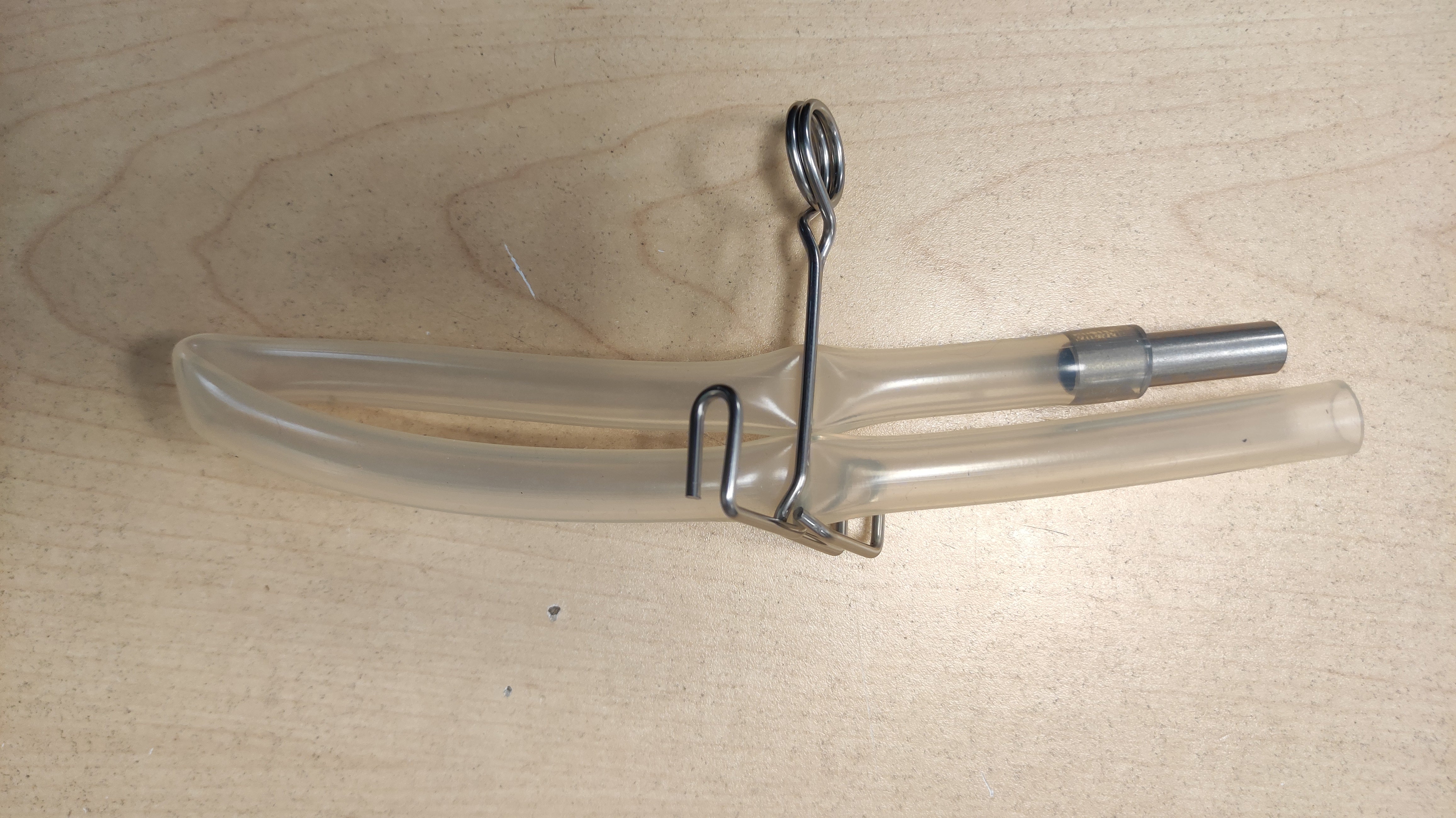 Tuyau de rechange et collier de serrage à ressort pour extracteur de jus à vapeur