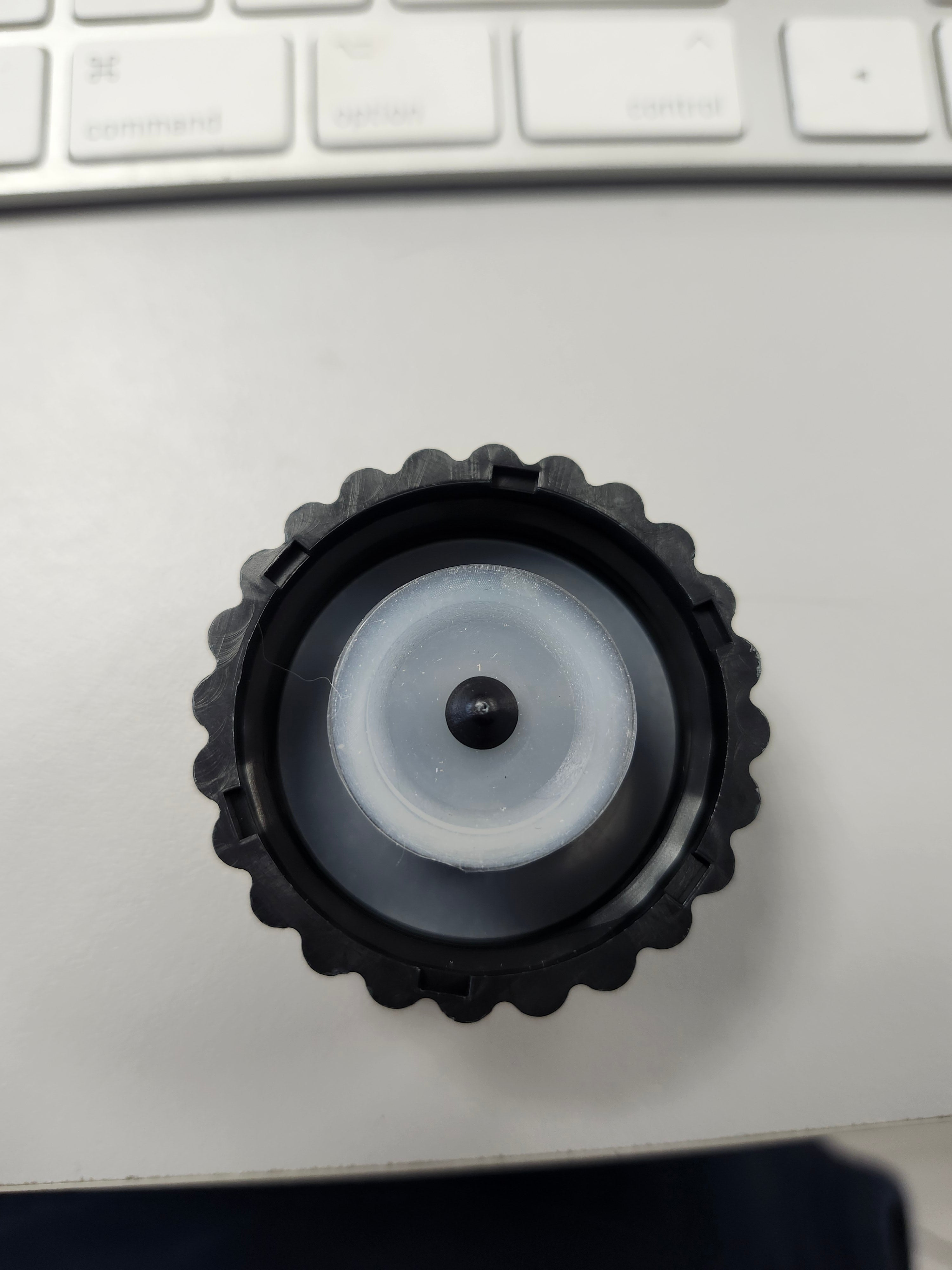 Tank Cap with Valve