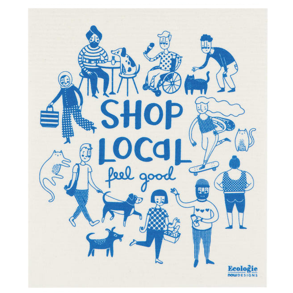 Swedish Dish Cloth Shop Local - Large