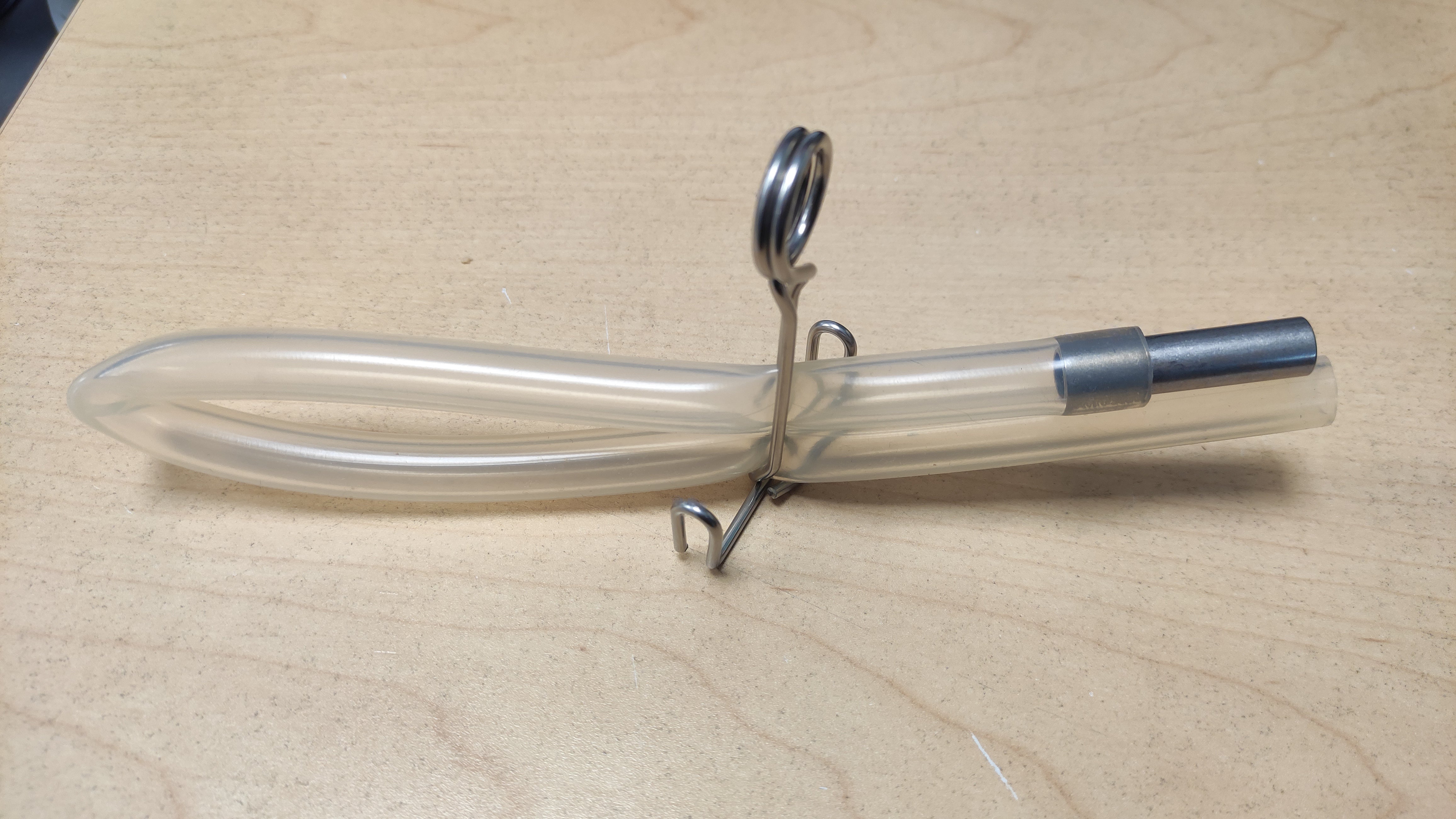 Tuyau de rechange et collier de serrage à ressort pour extracteur de jus à vapeur