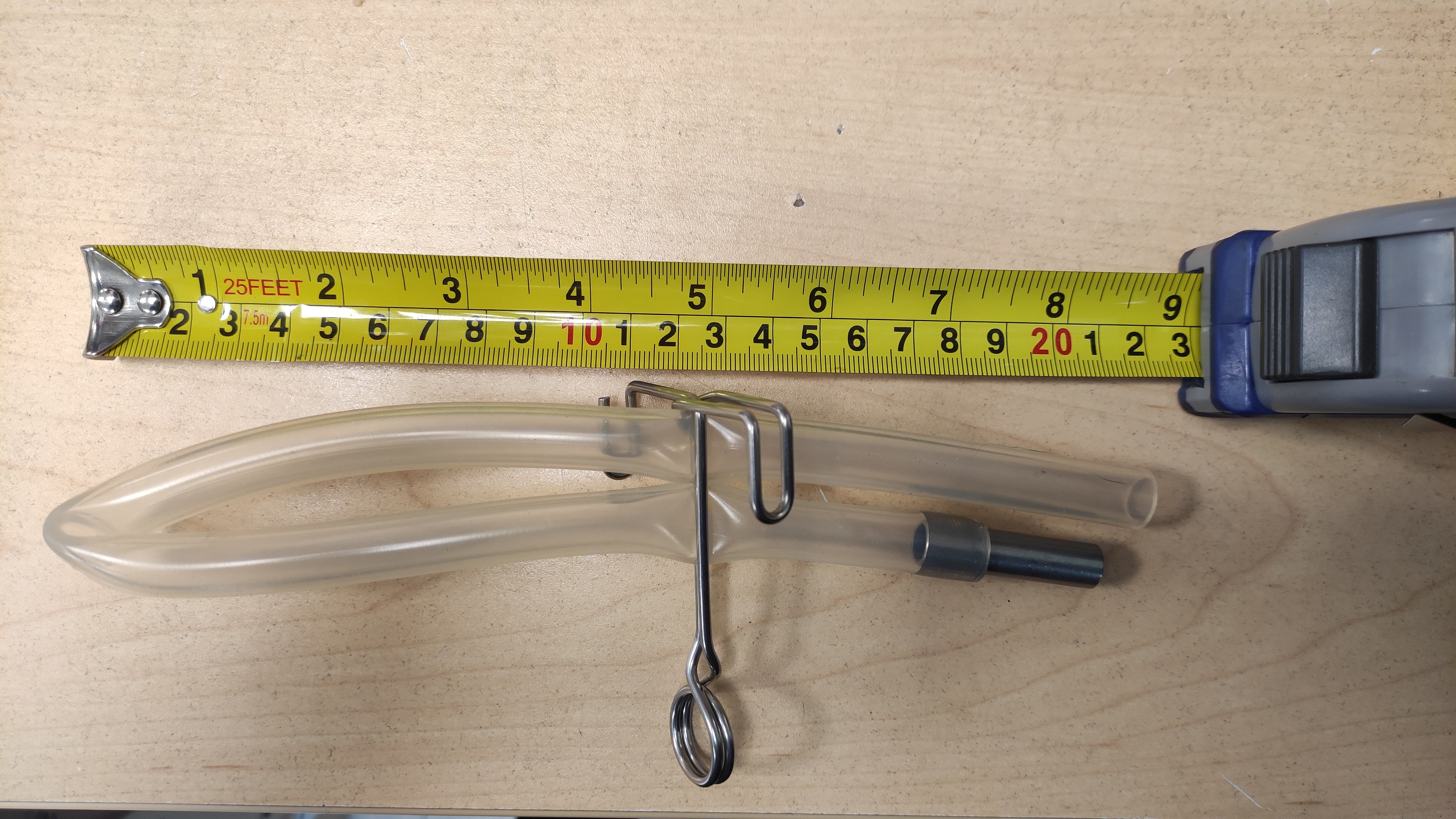 Tuyau de rechange et collier de serrage à ressort pour extracteur de jus à vapeur
