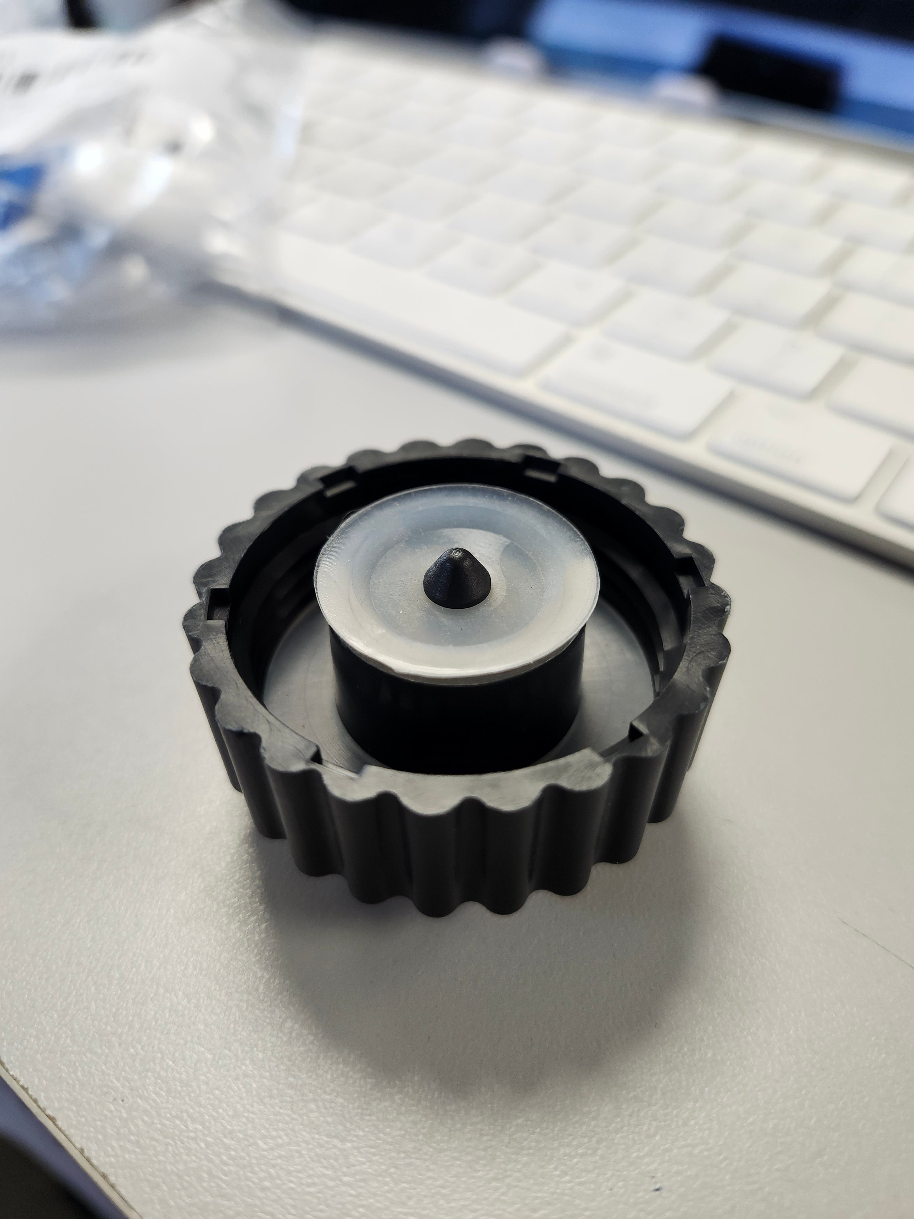 Tank Cap with Valve