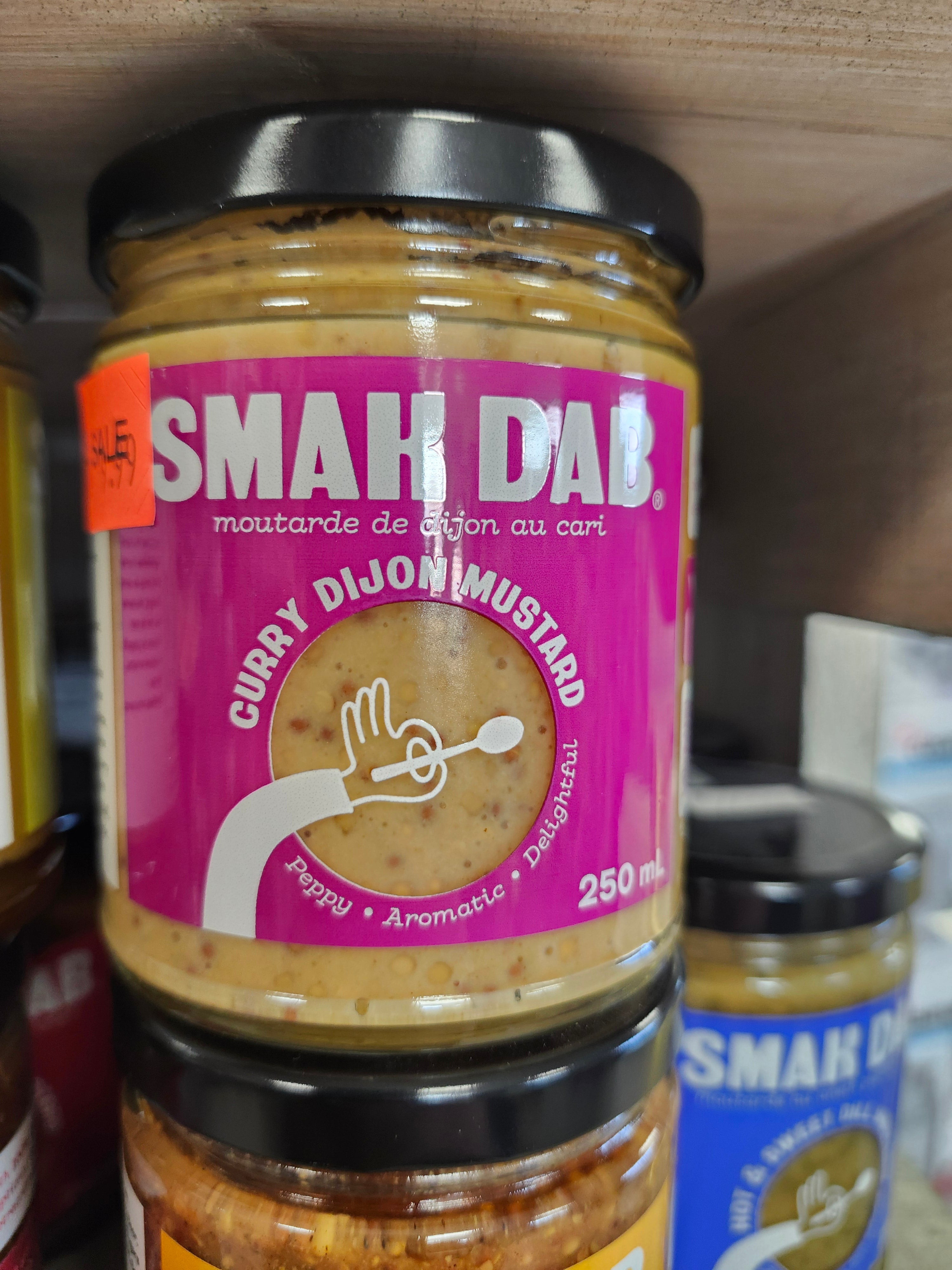 Curry Smak Dab Dijon