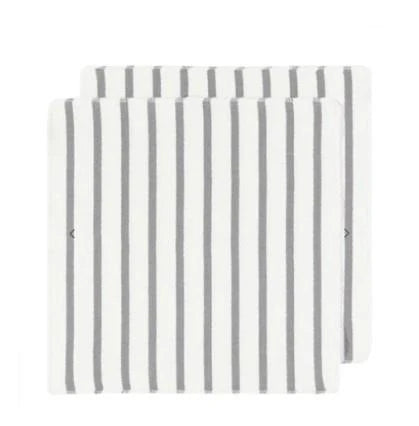 Danica Basketweave London Gray Dishcloths Set of 2