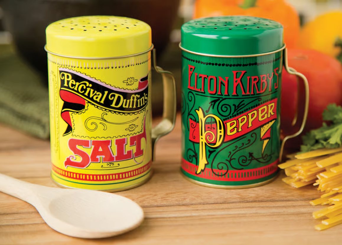 Nostalgic Salt & Pepper Shaker Set