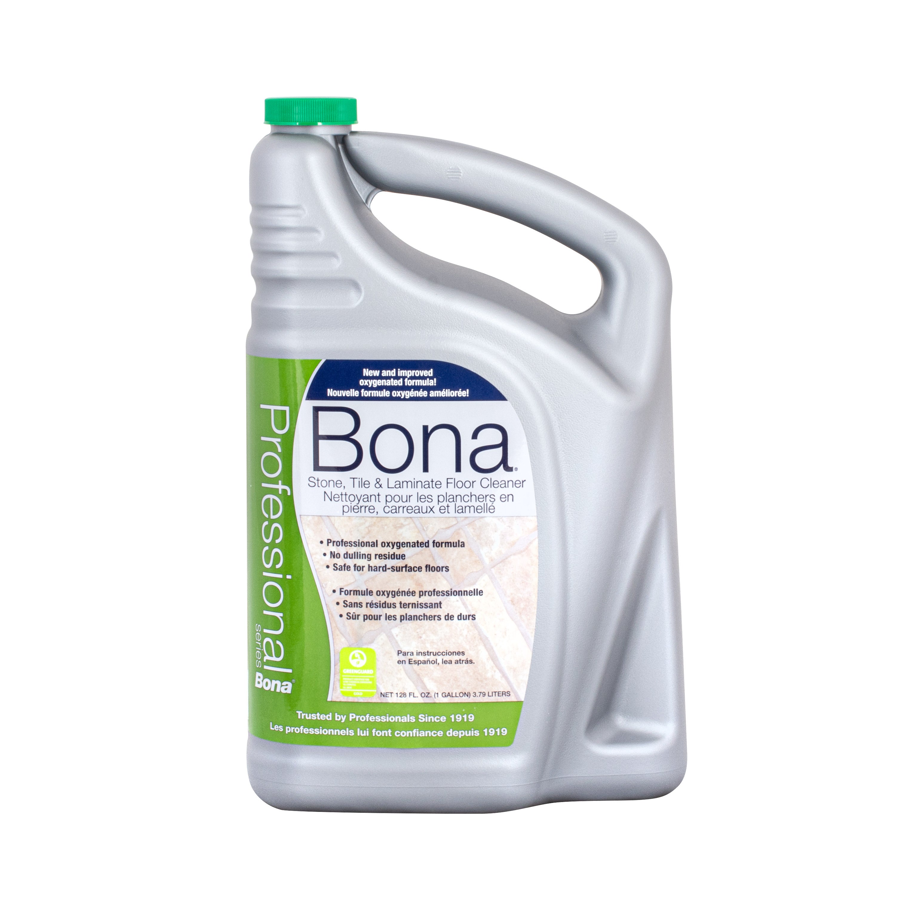 Bona Professional Hard-Surface Floor Cleaner  Stone, Tile, Laminate, and Vinyl Floors.