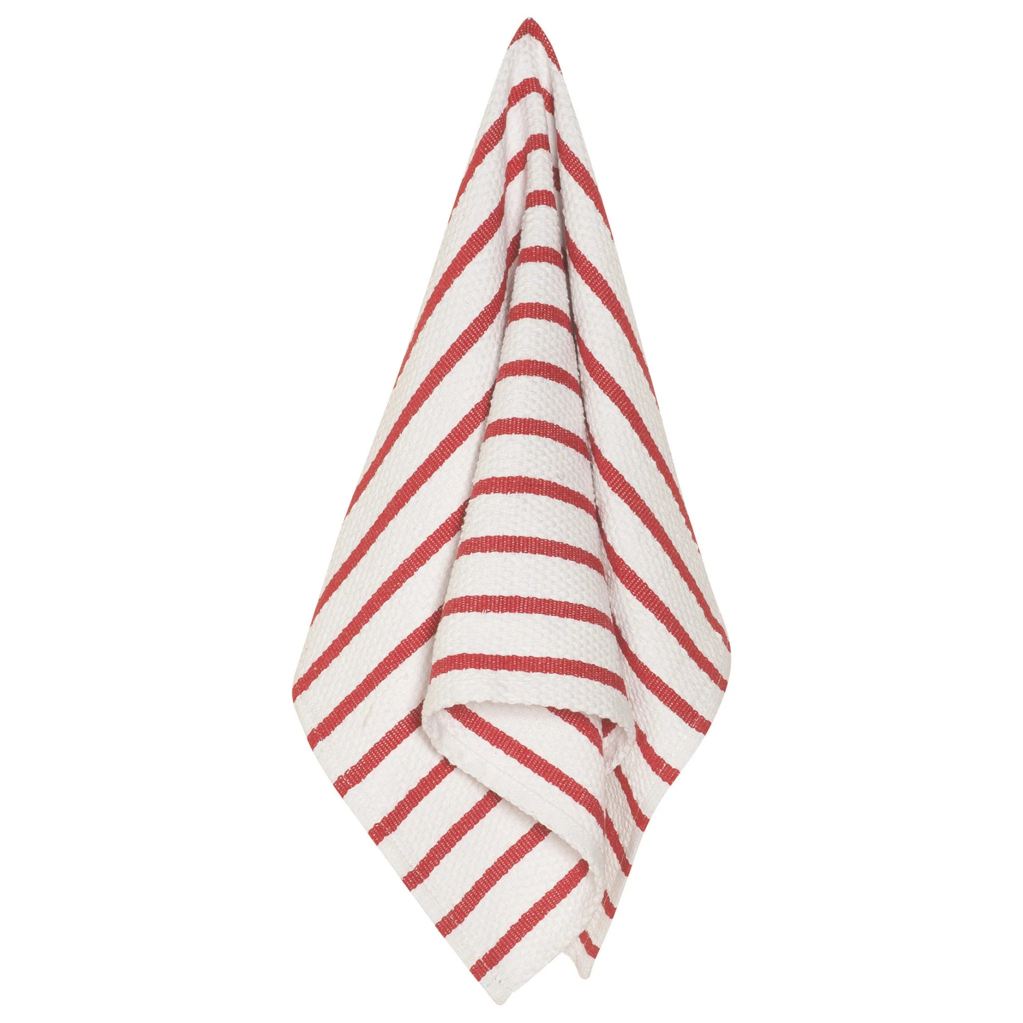 Torchon de cuisine rouge en osier tressé Now Designs by Danica