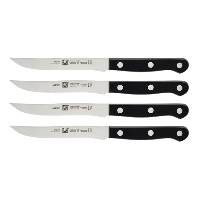 Zwilling J. A. Henckels Steak Knife Set - Twin Gourmet - 4 PC