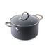 Cuisipro Easy-Release Hard Anodized 6QT/5.5L Stock Pot