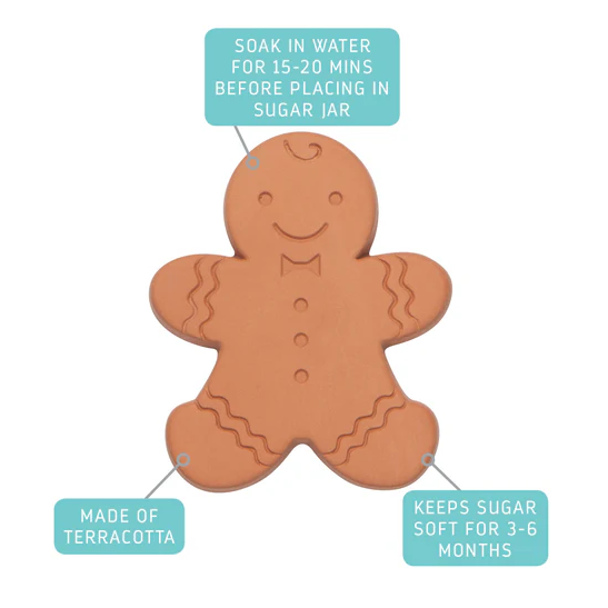 Danica Sugar Saver - Ginger Bread Man