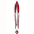 A La Tarte Silicone Tong 10.5" Red