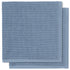 Danica Slate Blue Ripple Dishcloths – Set of 2