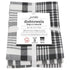 Danica Black Jumbo Dishtowels – Set of 3