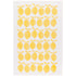 Torchon de cuisine en tissu à farine avec imprimé citrons Now Designs by Danica – Lot de 2