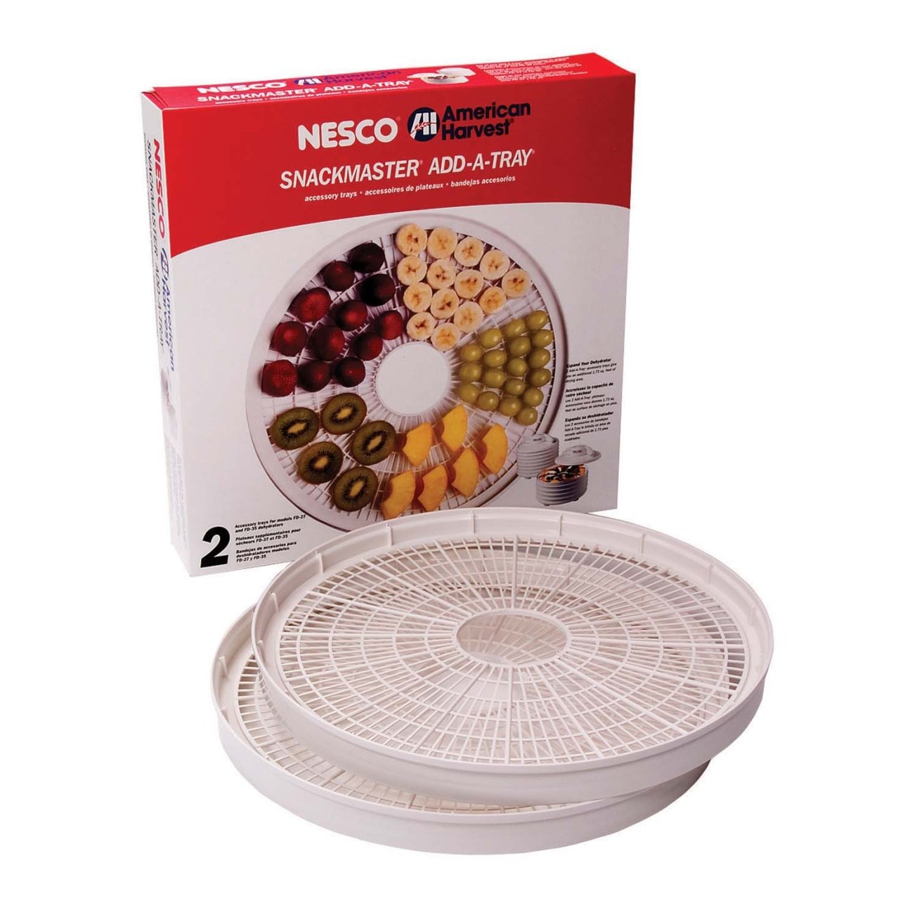 Nesco American Harvest Dehydrator Trays - Set of 2 - WT-2