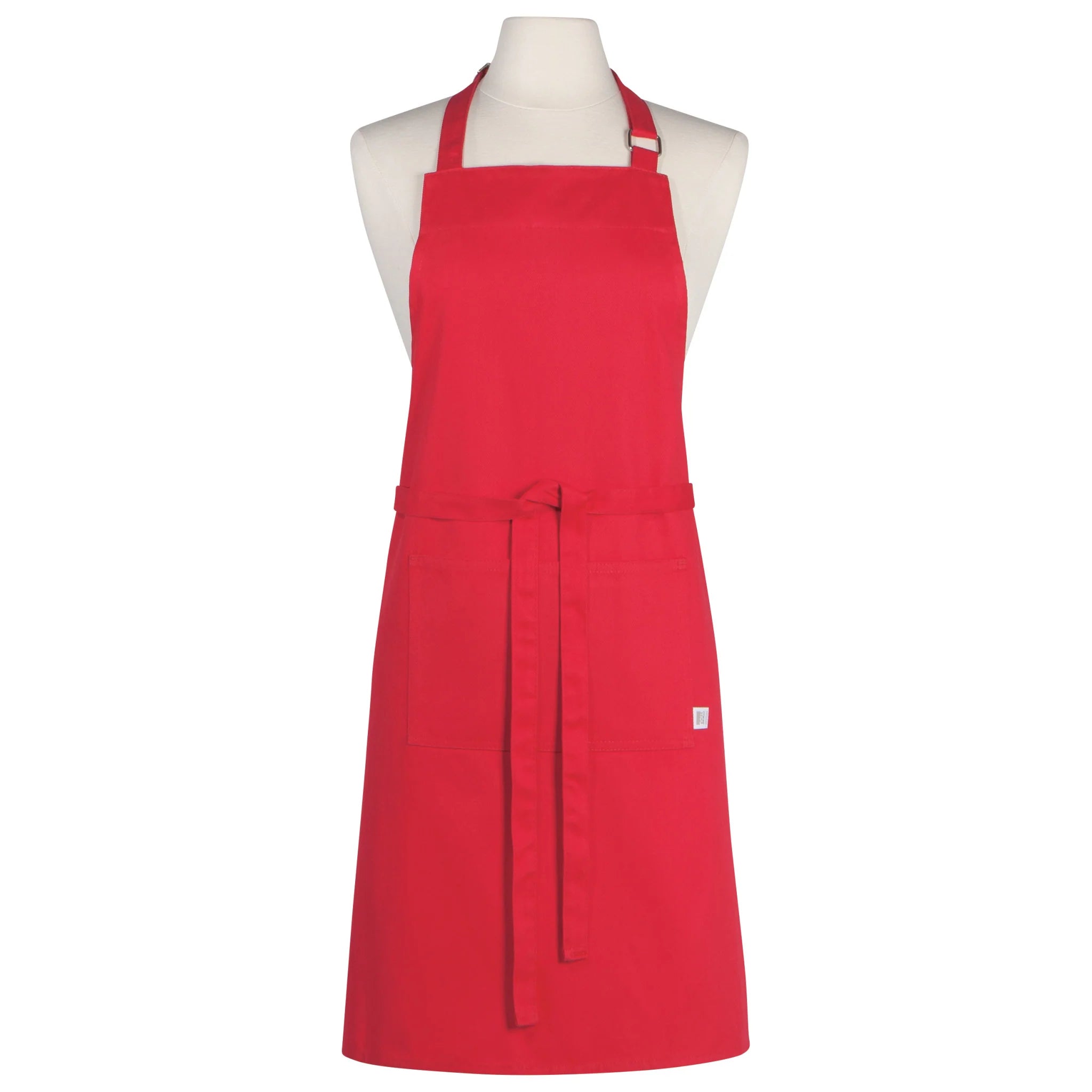 Tablier de chef rouge Danica London