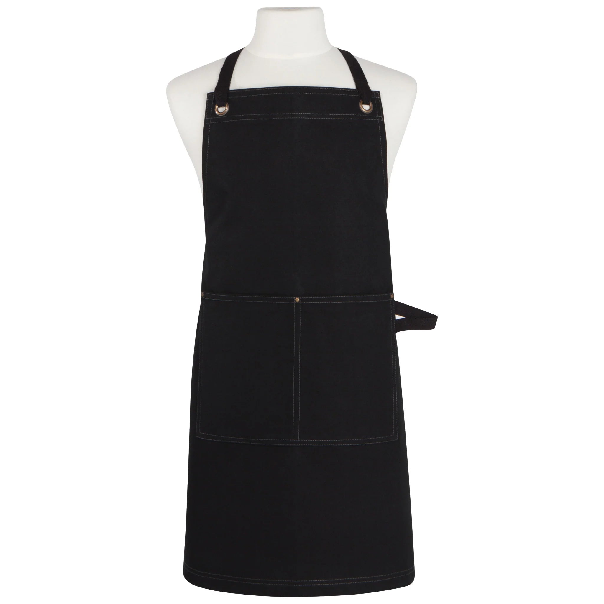 Danica Black Utility Apron
