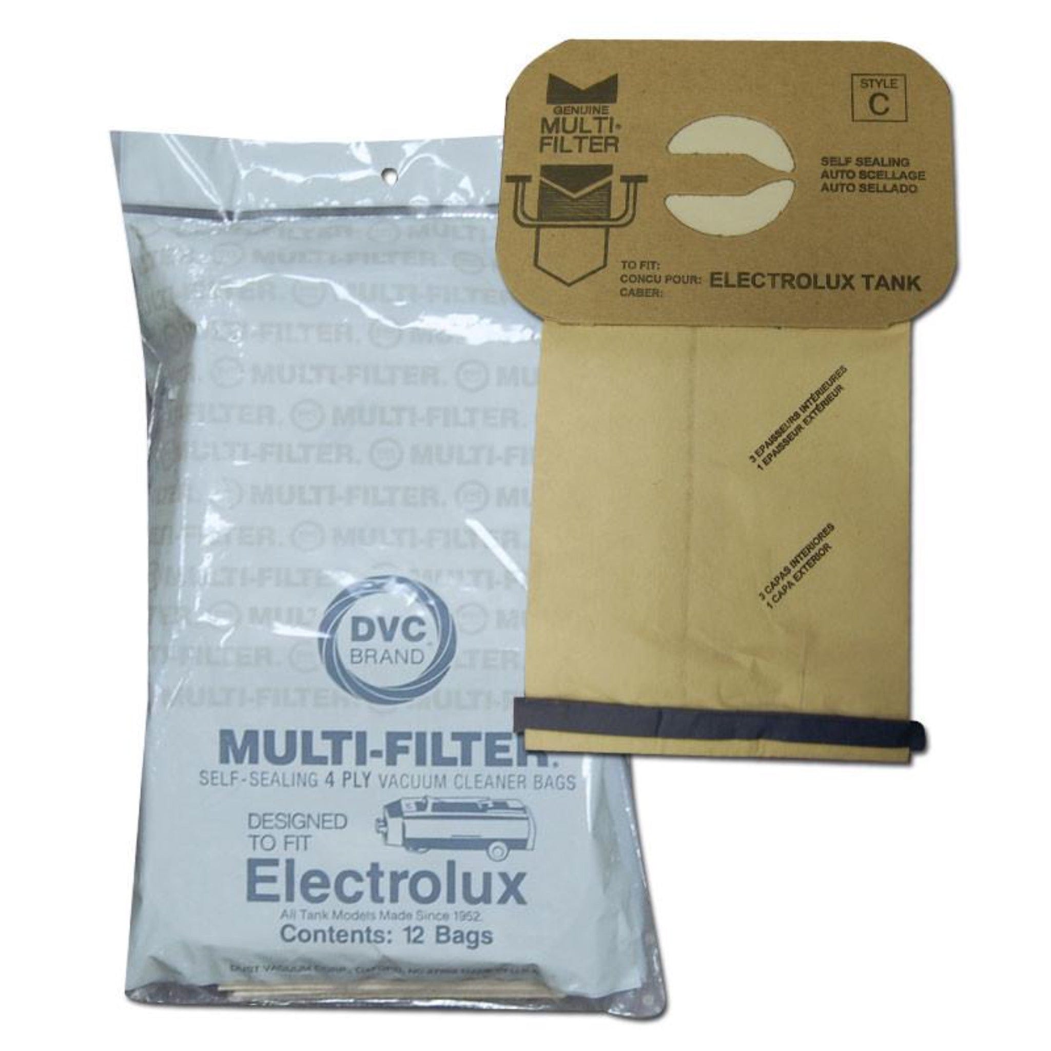 Electrolux Paper Bags (12 pack) type C