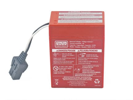 Power Wheels 6-Volt Rechargeable RED Replacement XP Battery 00801-0481 74522