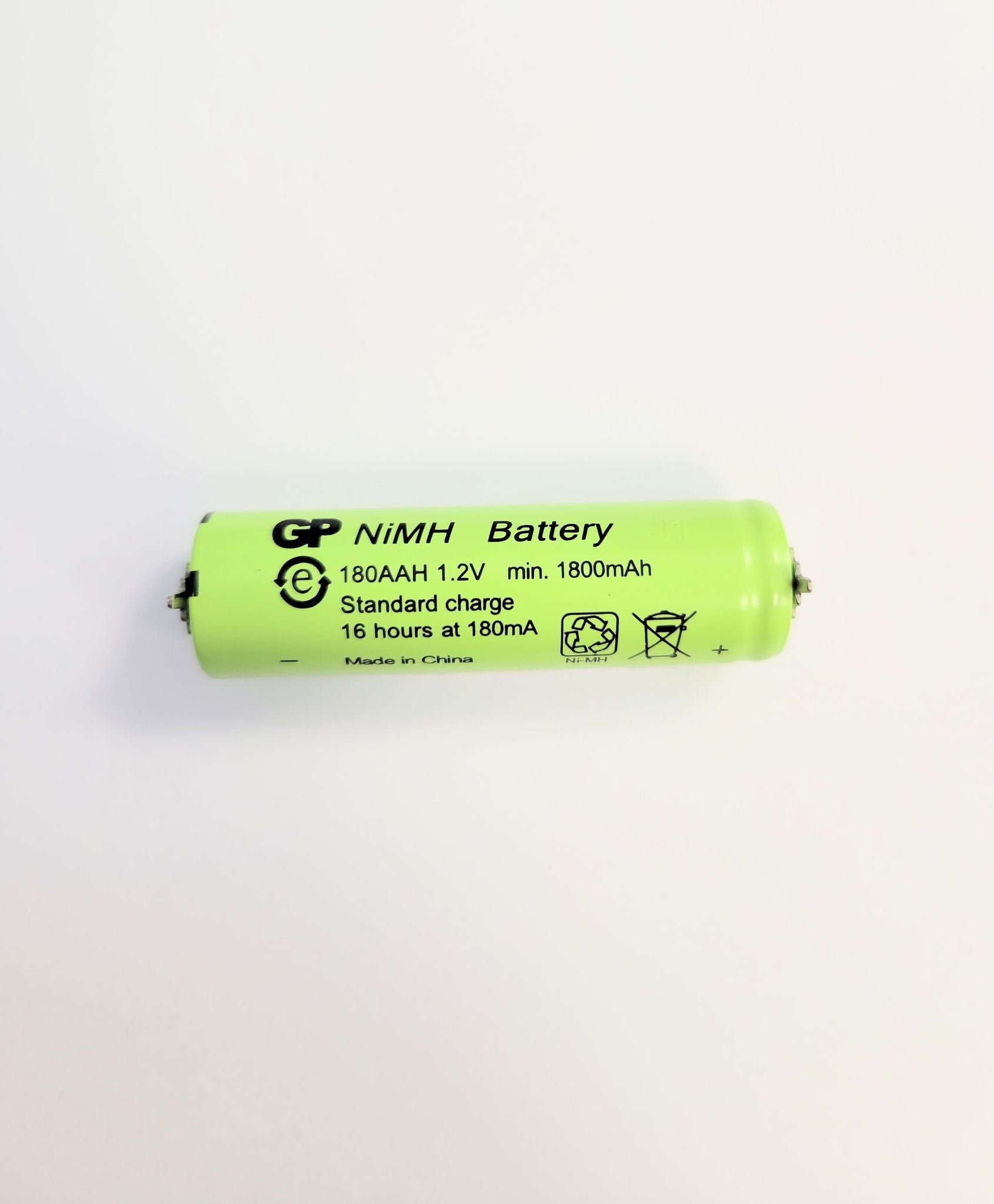 Wahl Chromini Battery 180aah 1.2v Replacement.  NiMH battery for Wahl Clippers 96679