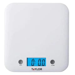 Taylor Ultra Thin Kitchen Scale 3879