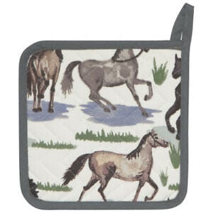 Now Designs All the pretty horses Pot holder 505146