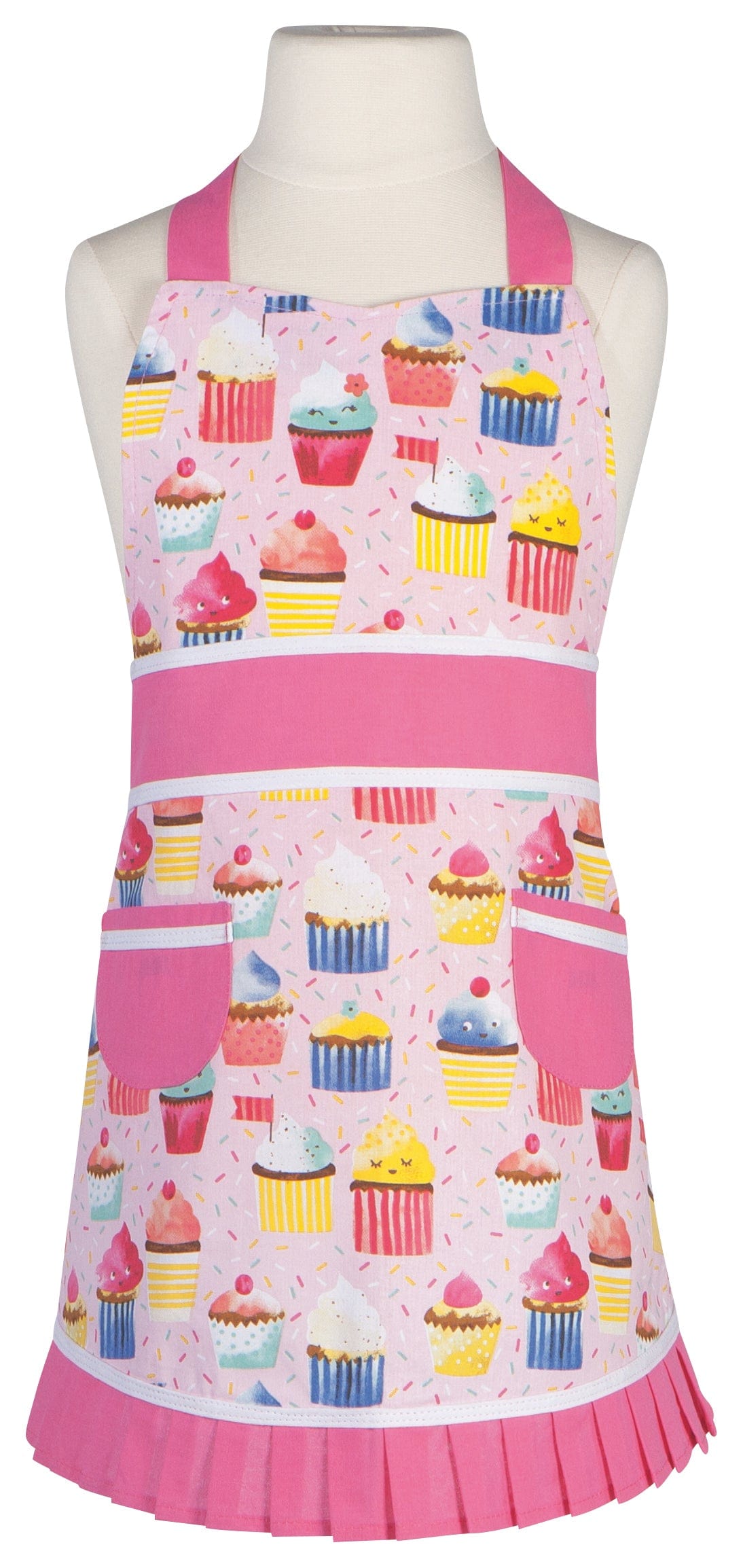 Now Designs | Sally Apron - Cup Cakes  |  Kids - Available in Adult Size to Match