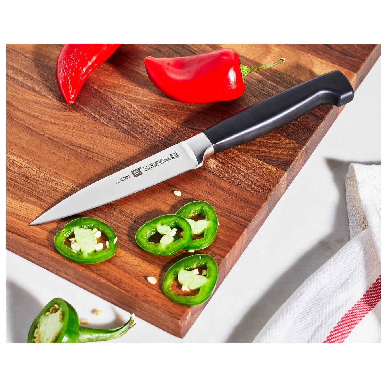 ZWILLING **** FOUR STAR 4 INCH PARING KNIFE - out of stock