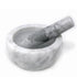 Natural Living Marble Mortar & Pestle